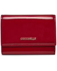 Coccinelle - Kleine Damen Geldbörse E2 Sxc 11 F0 01 - Lyst