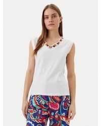 Lola Casademunt - Top Ms2515021 Regular Fit - Lyst