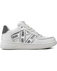 DKNY - Sneakers Olicia K4205683 Weiß - Lyst