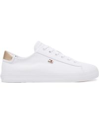 Tommy Hilfiger - Sneakers Vulc Canvas Lace Up Sneaker Fw0Fw08647 - Lyst