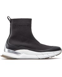 Calvin Klein - Sneakers sock boot - knit hw0hw01177 ck black bax - Lyst