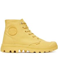 Palladium - Schnürstiefeletten Mono Chrome 73089-725-M - Lyst