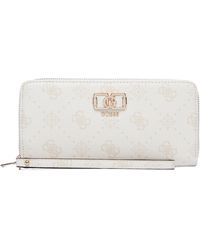 Guess - Geldbörse Emelie Logo Slg Swgp99 28146 - Lyst