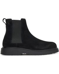 Calvin Klein - Klassische Stiefeletten Combat Ess Chelsea Boot Su Ym0Ym01372 - Lyst