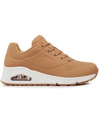 Skechers - Sneakers Uno Stand On Air 73690/Tan - Lyst