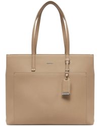 Calvin Klein - Handtasche Ck Must Medium Shopper W/Pocket K60K613019 - Lyst