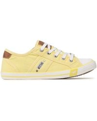 Mustang - Sneakers aus stoff 1099-310-610 pastell - Lyst