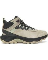 Merrell - Trekkingschuhe Speed Strike 2 Leather Mid Waterproof J038387 - Lyst