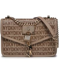 DKNY - Handtasche Elissa Sm Flap Shoul R3432C81 - Lyst