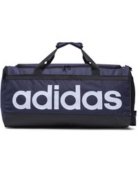 adidas - Tasche Essentials Linear Duffel Medium Hr5349 - Lyst