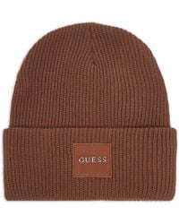 Guess - Mütze Am9695 Pol01 - Lyst