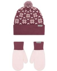 Columbia - Set Mütze Und Handschuhe Snowflake 2180781 - Lyst