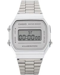 G-Shock - Uhr Vintage A168Wem-7Ef - Lyst