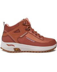 Skechers - Trekkingschuhe arch fit discover elevation gain 180086/clay clay - Lyst