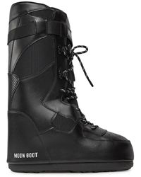 Moon Boot - Schneeschuhe sneaker high 14028300001 black 001 - Lyst