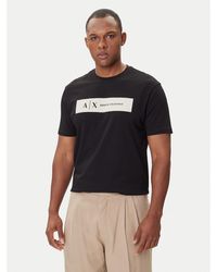 ARMANI EXCHANGE - T-Shirt Xm001425 Af10361 Uc001 Regular Fit - Lyst