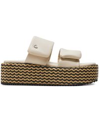 Blauer - Espadrilles S4Opal02/Raf Écru - Lyst