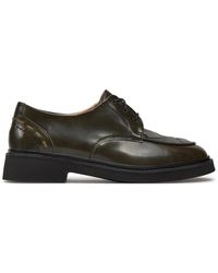 Clarks - Oxford Schuhe Splend Weave 26176808 - Lyst