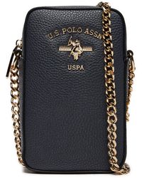 U.S. POLO ASSN. - Handtasche biuss6209wvp212 navy - Lyst