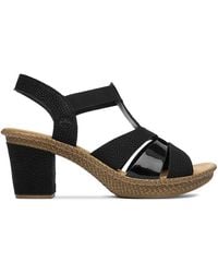 Rieker - Sandalen Ceo-665K3-00 - Lyst