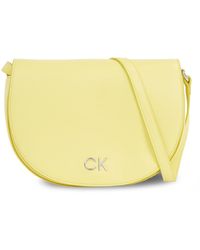 Calvin Klein - Handtasche Ck Daily Saddle Bag Pebble K60K611679 - Lyst
