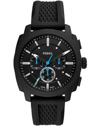Fossil - Uhr Machine Chronograph Fs6099 - Lyst