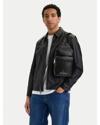 Calvin Klein - Umhängetasche Bold Logo Webbing Sling Lv04D3449G - Lyst
