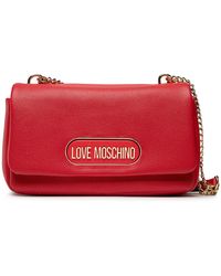 Love Moschino - Handtasche jc4401pp0fkp0500 rosso - Lyst