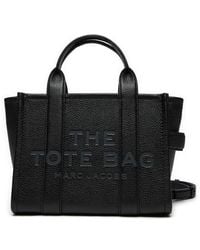 Marc Jacobs - Shopper THE SMALL TOTE BAG LEATHER - Lyst
