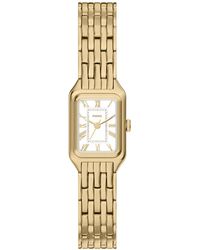 Fossil - Quarzuhr Raquel ES5467, Armbanduhr, uhr, Edelstahlarmband, analog - Lyst