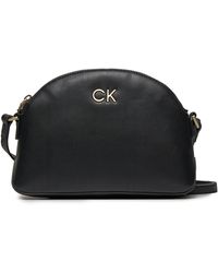 Calvin Klein - Handtasche Re-Lock Seasonal Crossbody Md K60K611444 - Lyst