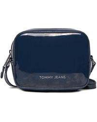 Tommy Hilfiger - Handtasche Tjw Ess Must Camera Bag Patent Aw0Aw15826 - Lyst