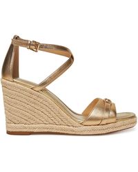 MICHAEL Michael Kors - Espadrilles Mandy Wedge 40R5Mams2M - Lyst