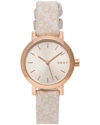 DKNY - Uhr Soho Gift Set Ny6605Set Rosé Vergoldet - Lyst