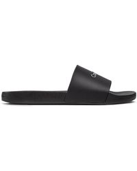 Calvin Klein - Pantoletten Pool Slide Hm0Hm00455 - Lyst