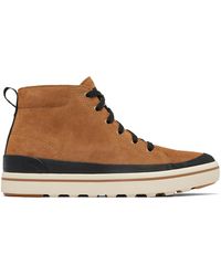 Sorel - Schnürschuhe Metro Ii Chukka Wp 2076781286 - Lyst