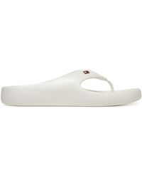 Tommy Hilfiger - Zehentrenner Th Comfort Beach Sandal Fw0Fw08522 - Lyst