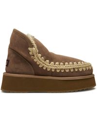 Mou - Schneeschuhe Mini Eskimo Platform Boot Fw681000A - Lyst