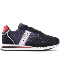 Blauer - Sneakers s3quartz04/rit navy/red - Lyst