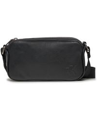 Calvin Klein - Handtasche ultralight dbl zip camera bag21 k60k610326 bds - Lyst