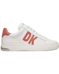 DKNY - Sneakers Abeni Lace Up Sneaker K1300916 - Lyst