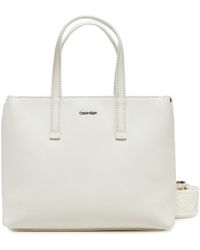 Calvin Klein - Handtasche Ck Must Small Tote K60K612904 - Lyst