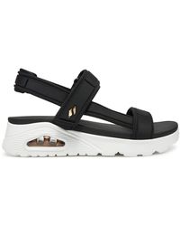 Skechers - Sandalen Uno-Summer Stand2 119813/Blk - Lyst