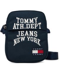 Tommy Hilfiger - Umhängetasche Tjm Multi Graphic Reporter Am0Am13816 - Lyst