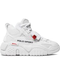 Polo Ralph Lauren - Sneakers Mpolo Co 809846179001 Weiß - Lyst