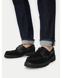 Clarks - Slipper Cleyhill Boat 26186175 - Lyst