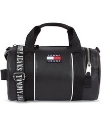 Tommy Hilfiger - Handtasche Tjw Heritage Barrel Bag Aw0Aw15431 - Lyst