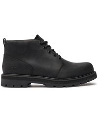 Timberland - Schnürschuhe Britton Road Mid Chukka Wp Tb0A69Tww021 - Lyst