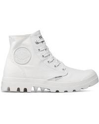 Palladium - Schnürstiefeletten Pampa Hi Mono U 73089-116-M - Lyst