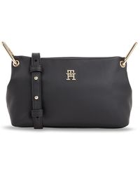 Tommy Hilfiger - Handtasche Th Soft Crossover Aw0Aw15528 - Lyst